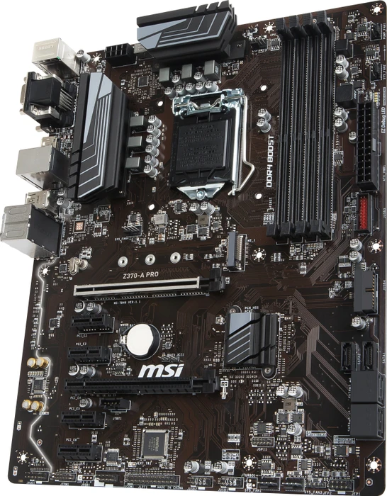 MSI Z370-A Pro (Intel 1151 v2)