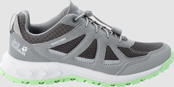 Jack Wolfskin Woodland 2 Vent Low dark grey/light green (Damen)