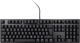 Ducky Origin Phantom Black, Retro schwarz, MX RED, USB, DE (DKOR2308I-CRDEPDOECLAAA1)
