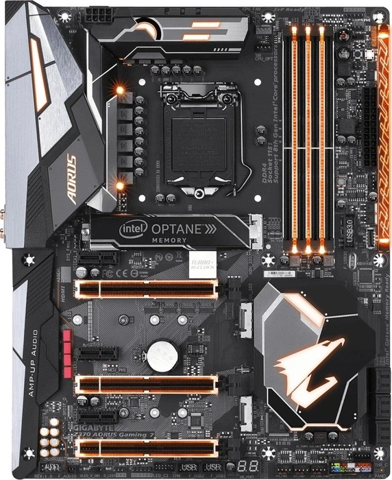 GIGABYTE Z370 AORUS Gaming 7-OP (Intel 1151 v2)