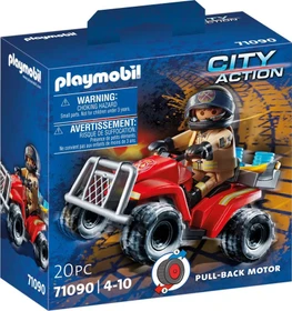 playmobil City Action Feuerwehr-Speed Quad