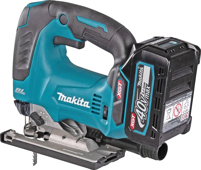 Makita JV002GD201 XGT Akku-Pendelhubstichsäge inkl. MAKPAC + 2 Akkus 2.5Ah