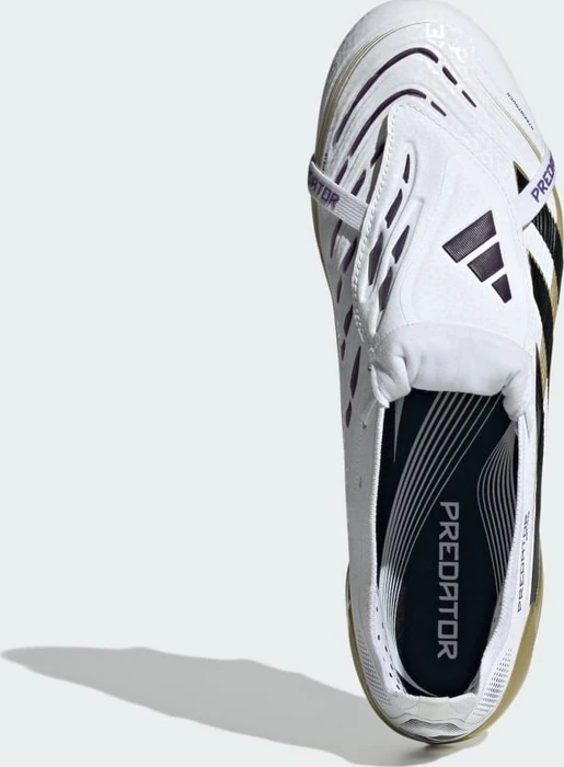 adidas Predator Elite Fold-Over Tongue SG cloud white/core black/gold metallic