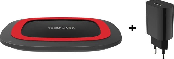 Ultron RealPower FreeCharge 10 schwarz/rot