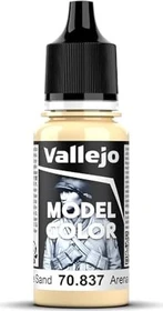 Vallejo Model Color rev.2 022 pale sand, 18ml