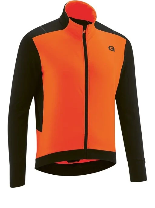 Gonso Bavella Trikot langarm shocking orange (Herren)