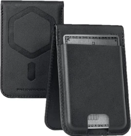 UAG Metropolis Vegan Leather MagSafe Wallet schwarz (964445114040)