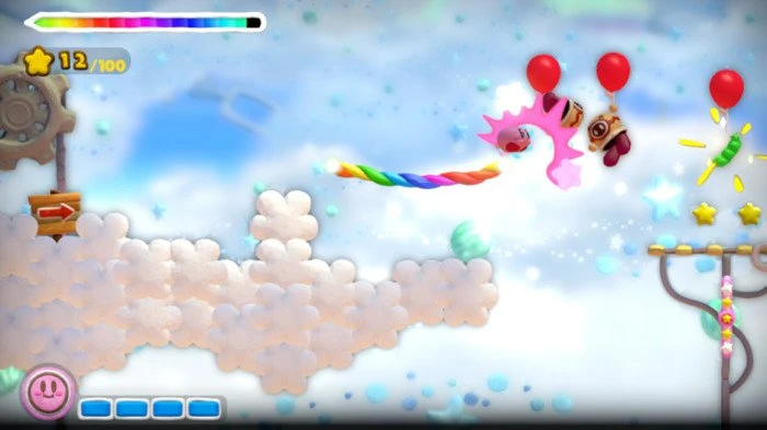 Kirby und der Regenbogen-Pinsel (WiiU) – Bild 6