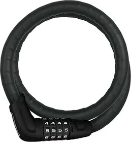 ABUS Steel-O-Flex Tresorflex 6615C/85/15 SCLL Kabelschloss, Zahlenkombination