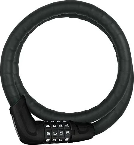 ABUS Steel-O-Flex Tresorflex 6615C/85/15 SCLL Kabelschloss, Zahlenkombination