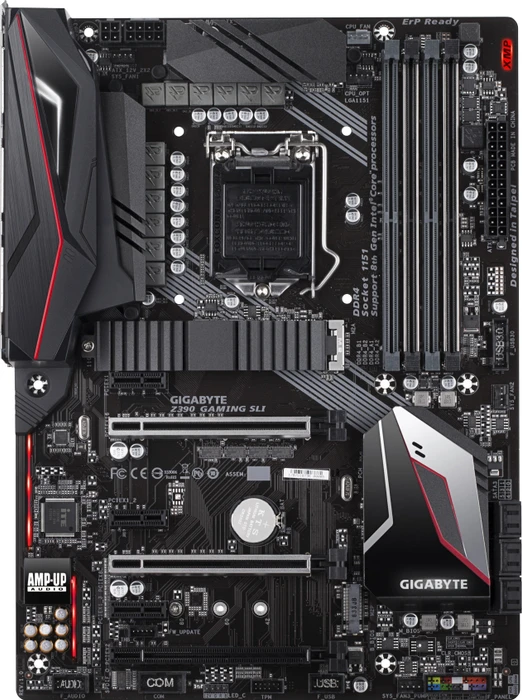 GIGABYTE Z390 Gaming SLI (Intel 1151 v2)