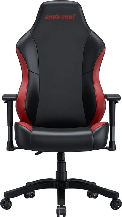 Anda Seat Luna Premium Gamingstuhl, schwarz/rot