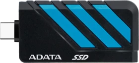 ADATA SC735, schwarz/blau, 1TB, USB-C 3.1