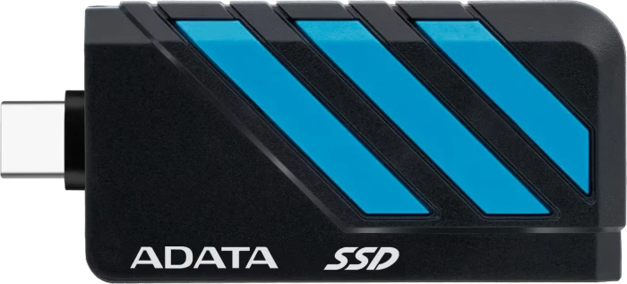ADATA SC735, schwarz/blau, 1TB, USB-C 3.1