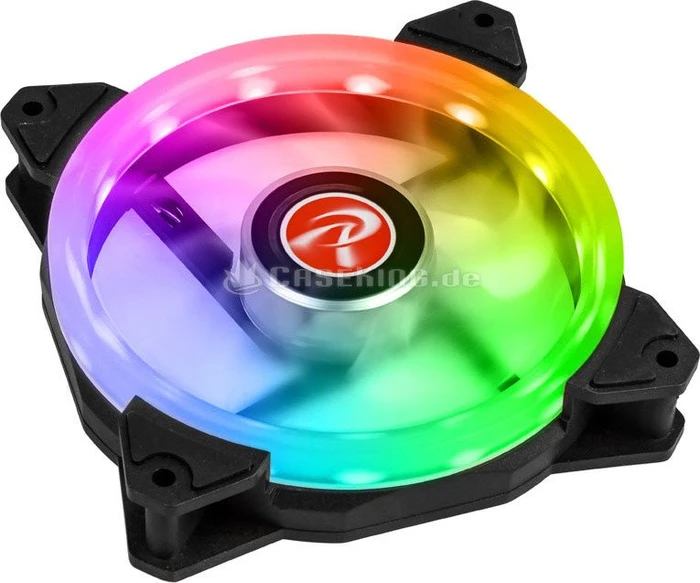 Raijintek Iris 12 Rainbow RGB Orcus, 120mm