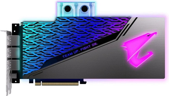 GIGABYTE AORUS GeForce RTX 2080 SUPER Waterforce WB 8G, 8GB GDDR6, 3x HDMI, USB-C, 3x DP