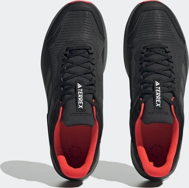 adidas Terrex Trailrider GTX core black/grey four/solar red (Herren)