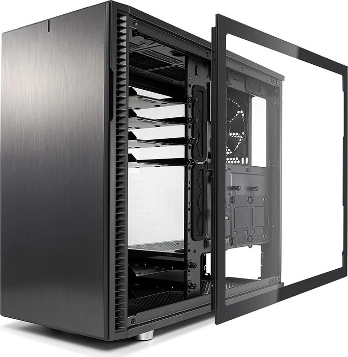 Fractal Design Seitenteil mit Glasfenster für Define R6 Gunmetal TG