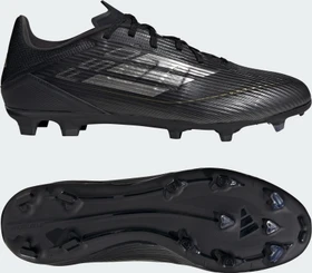 adidas F50 League FG/MG core black/iron metallic/gold metallic