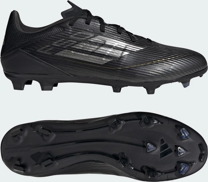 adidas F50 League FG/MG core black/iron metallic/gold metallic