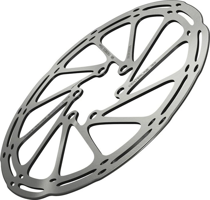 SRAM CenterLine Rounded 6-Loch Bremsscheibe 160mm