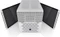 Thermaltake Core X5 Tempered Glass Snow Edition weiß, Glasfenster Vorschaubild
