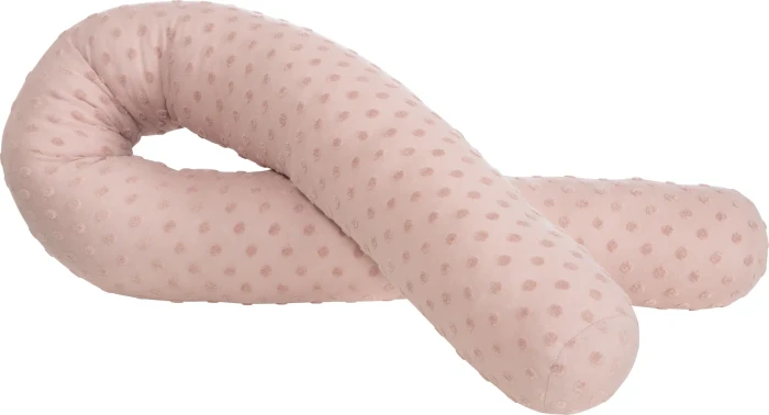 roba Lil Planet Nestchenschlange 170cm rosa/mauve