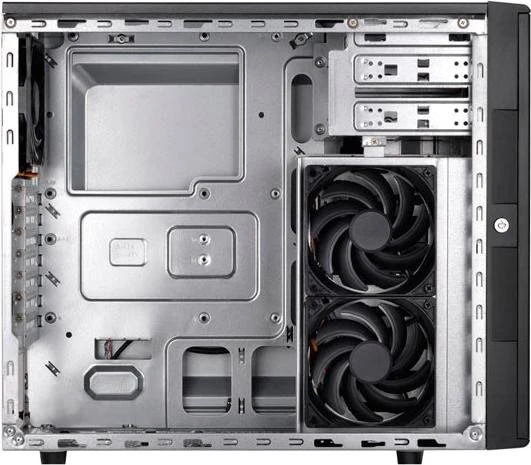 SilverStone Case Storage CS380 schwarz