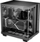 be quiet! Light Base 500 Black, schwarz, Glasfenster Vorschaubild