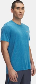 Under Armour Launch Camo Funktionsshirt kurzarm ether blue/white (Herren)