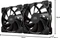 Mars Gaming MF-PWMX2 PWM Fan Kit, schwarz, 120mm, 2er-Pack Vorschaubild