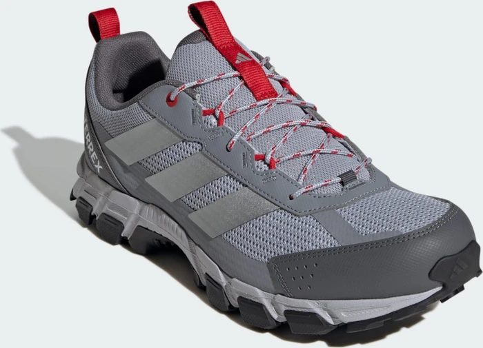 adidas Terrex Rockadia halo silver/silver metallic/better scarlet (Herren)