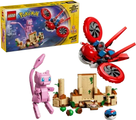 LEGO Pokémon SMART Play - Drohnensuche nach einem Mysteriösen Mew