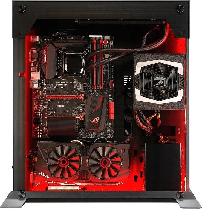 Lian Li PC-O7S schwarz, Glasfenster