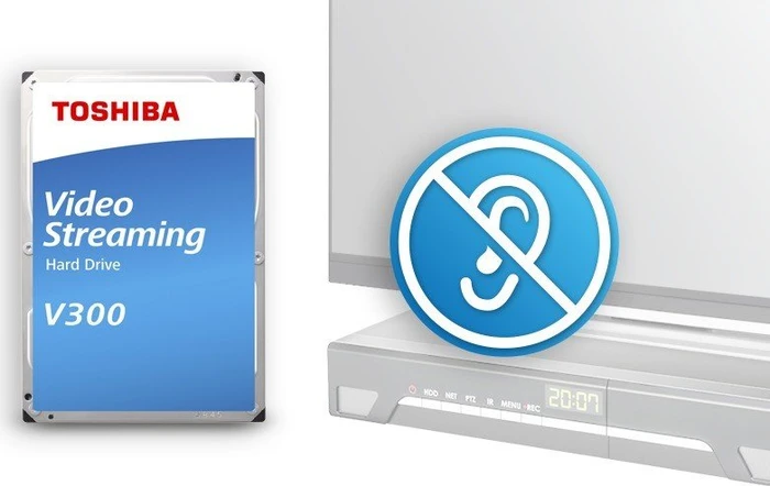 Toshiba V300 Video Streaming 3TB, 24/7, 512e / 3.5" / SATA 6Gb/s, bulk