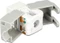 DeLOCK Keystone Modul RJ-45 Buchse via Verlegekabel Cat6, weiß Vorschaubild