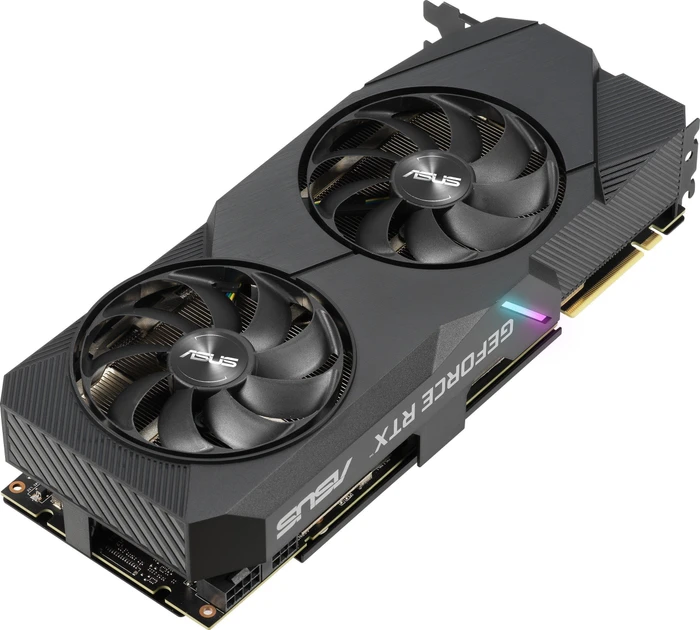 ASUS Dual GeForce RTX 2080 SUPER EVO, DUAL-RTX2080S-8G-EVO, 8GB GDDR6, HDMI, 3x DP