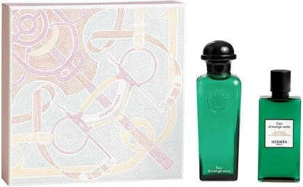Hermès Eau D'Orange Verte EdC 100ml + Duschgel 80ml Duftset