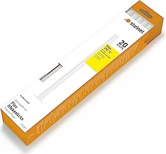 Steinel Flex Heißklebepatronen transparent, 11mm, 20 Stück