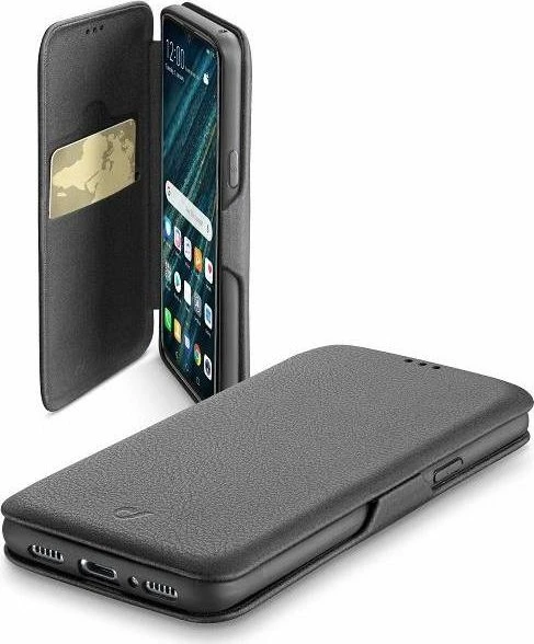 Cellularline Book Clutch für Huawei P30 schwarz