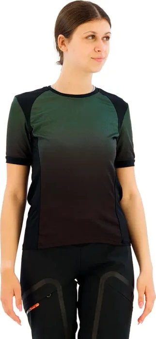 Assos Trail T3 Trikot kurzarm schwarzwald green (Damen)