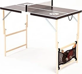 Dish Tennis Black Beauty Mini Tischtennistisch