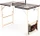 Dish Tennis Black Beauty Mini Tischtennistisch