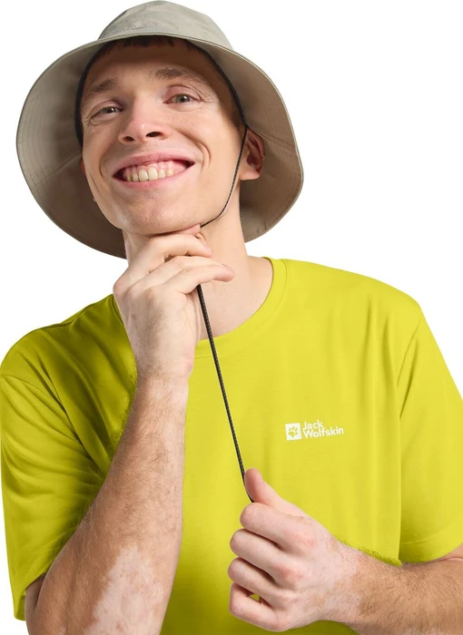 Jack Wolfskin Vonnan Funktionsshirt kurzarm chartreuse (Herren)
