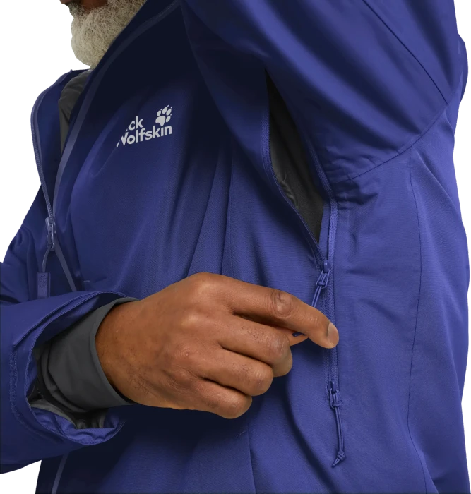 Jack Wolfskin Icecape 2L Down Funktionsjacke glow ink (Herren)