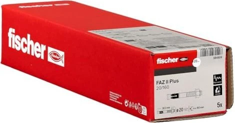 fischer FAZ II Plus GS gvz Bolzenanker