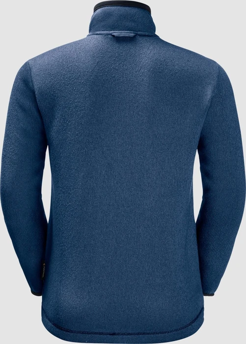 Jack Wolfskin Boys Elk Island 3in1 Funktionsmantel night blue (Junior)