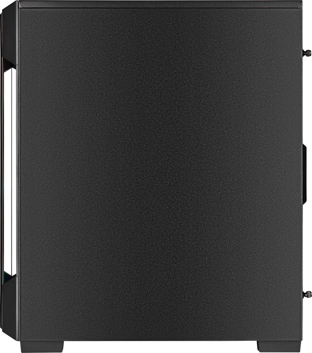 Corsair iCue 220T RGB, schwarz, Glasfenster
