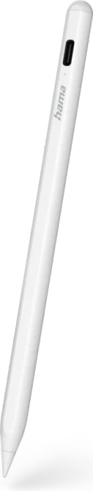 Hama Aktiver Eingabestift "Scribble" für Apple iPads, weiß