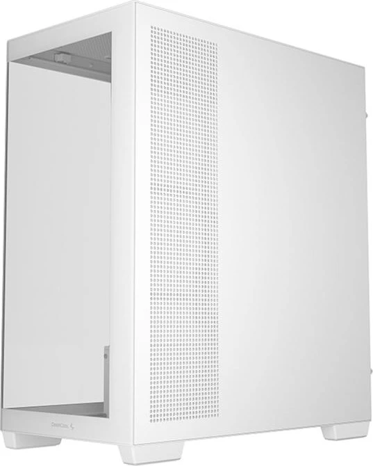 DeepCool CG580, weiß, Glasfenster